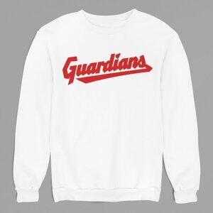 Guardians White Sweatshirt